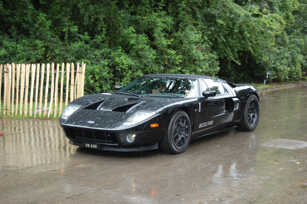 Ford gt goodwood