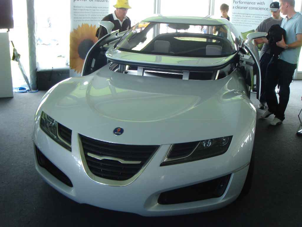 Saab concept car